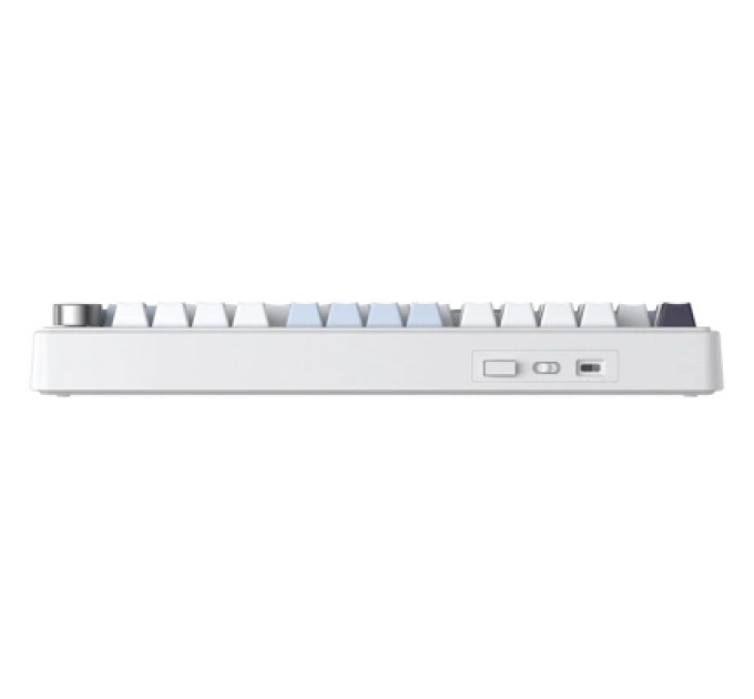 Aula Клавіатура Aula F75 HE Dragan King Magnetic Switch Wireless/Bluetooth/USB UA Black/White (6978080506993)