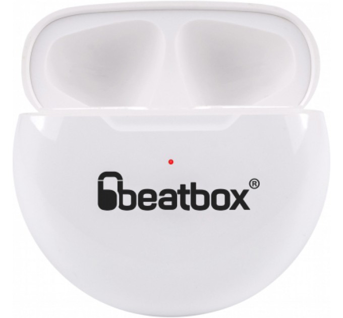 BeatBox Навушники BeatBox PODS PRO 6 White (bbppro6w)