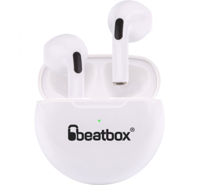 BeatBox Навушники BeatBox PODS PRO 6 White (bbppro6w)