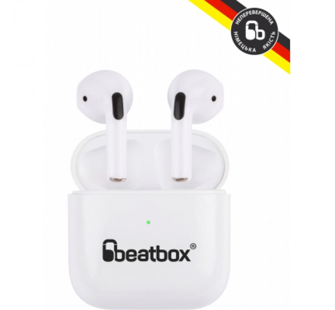 BeatBox Навушники BeatBox PODS PRO Mini White (bbppromw)