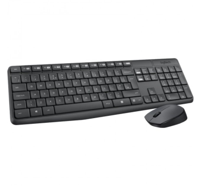 Комплект Logitech MK235 Wireless UA (920-007931)