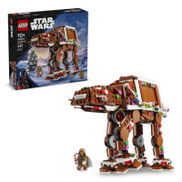 Конструктор LEGO Пряниковий крокохід AT-AT