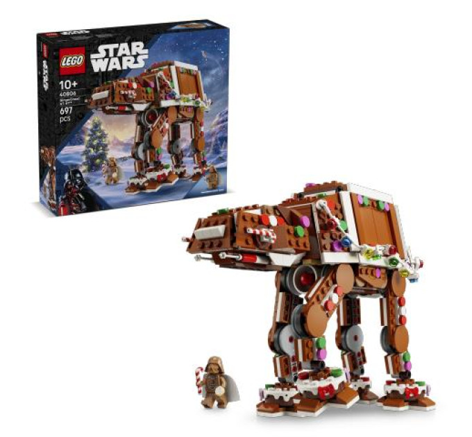 Конструктор LEGO Пряниковий крокохід AT-AT
