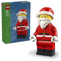Конструктор LEGO Iconic Збільшена мініфігурка Санти