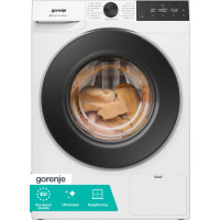 Пральна машина Gorenje фронтальна, 8кг, 1400, A++, 46см, дисплей, пара, Wi-Fi, білий Пральна машина Gorenje фронтальна, 8кг, 1400, A++, 46см, дисплей, пара, Wi-Fi, білий