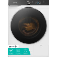 Пральна машина Gorenje фронтальна, 10кг, 1400, A+++, 60см, дисплей, пара, Wi-Fi, інвертор, білий Пральна машина Gorenje фронтальна, 10кг, 1400, A+++, 60см, дисплей, пара, Wi-Fi, інвертор, білий