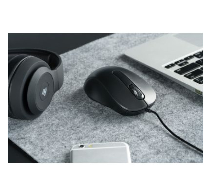 2E Мишка 2E MF160 USB Black (2E-MF160UB)