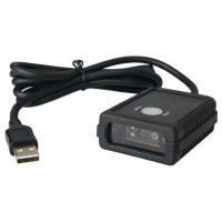Сканер штрих-коду Xkancode FS10, 1D, USB", black (FS10)
