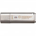 USB флеш накопичувач Kingston 128GB IronKey Locker Plus 50 AES Encrypted USB 3.2 (IKLP50/128GB)