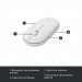 Logitech Комплект Logitech MK470 Slim Wireless UA Off-White (920-009205)