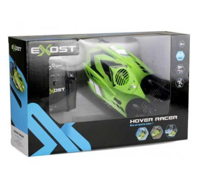 Silverlit Радіокерована іграшка Silverlit Ховеркрафт "Hover Racer"  2,4 GHz , зелений 1:18 (82014)