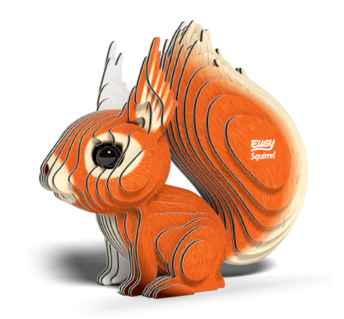 Eugy Пазл Eugy 3D Зоопарк Білка (XEG-083)