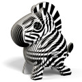 Eugy Пазл Eugy 3D Зоопарк Зебра (XEG-011)