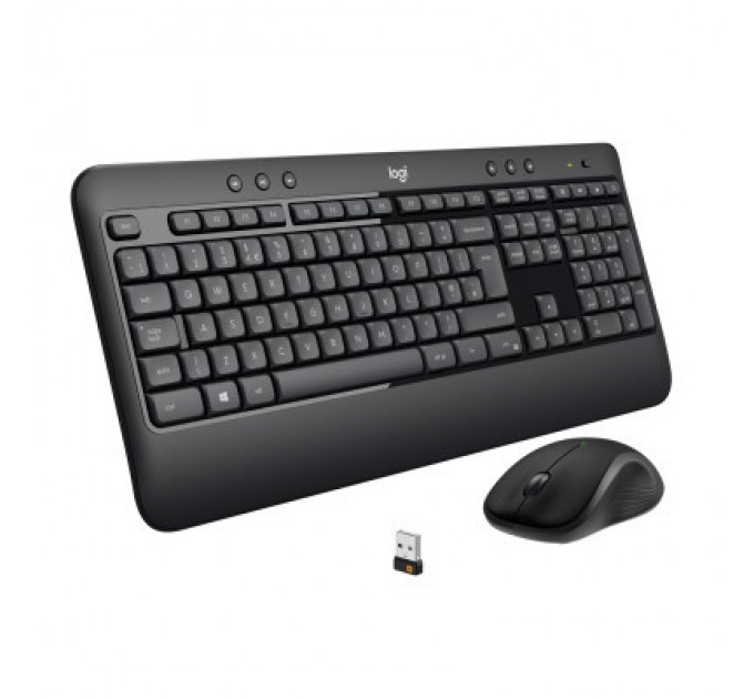 Комплект Logitech MK540 Advanced Wireless UA Black (920-008685)