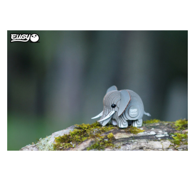 Eugy Пазл Eugy 3D Зоопарк Слон (XEG-010)