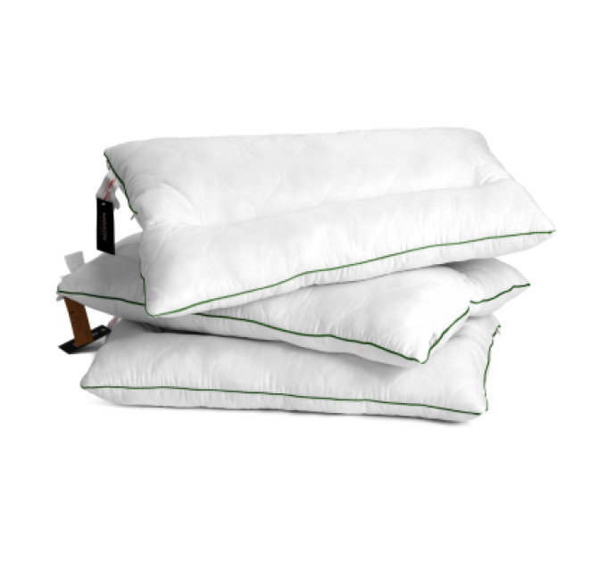 MirSon Подушка MirSon ортопедична Premium Eco Aloe Vera 147 Середня 50x70 см (2200000393029)