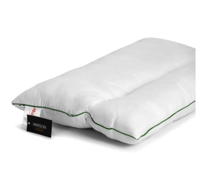 MirSon Подушка MirSon ортопедична Premium Eco Aloe Vera 147 Середня 50x70 см (2200000393029)