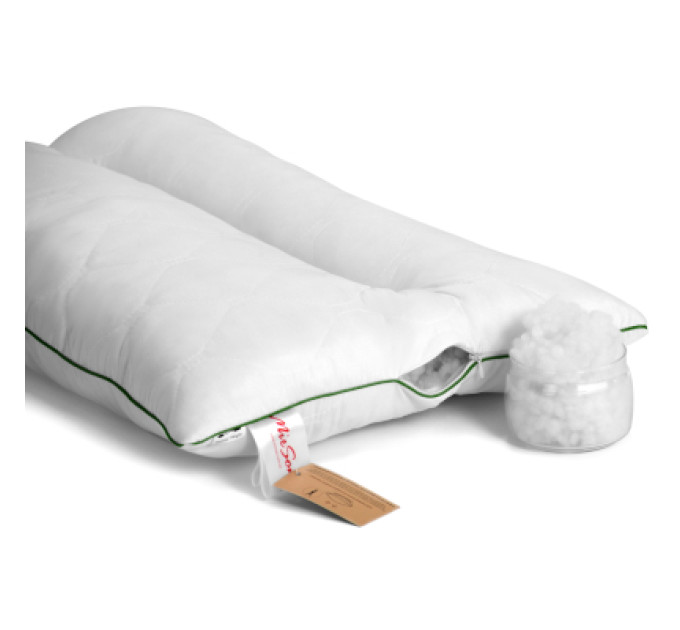 MirSon Подушка MirSon ортопедична Premium Eco Aloe Vera 147 Середня 50x70 см (2200000393029)