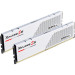 G.Skill Модуль пам'яті для комп'ютера DDR5 32GB (2x16GB) 5600 MHz Ripjaws S5 White G.Skill (F5-5600J4040C16GX2-RS5W)
