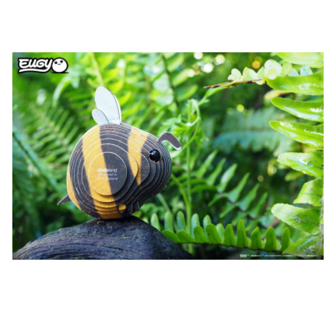 Eugy Пазл Eugy 3D Зоопарк: Джміль (XEG-073)