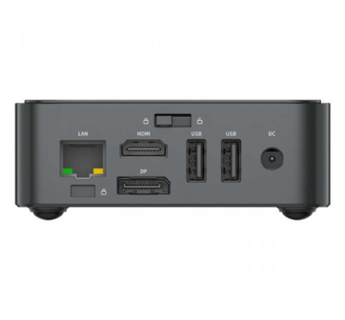 Blackview Комп'ютер Blackview Mini PC MP50 BLACK / Ryzen5 3500U, 16, 512, K&M (MP50 R5 16GB+512GB BLACK)