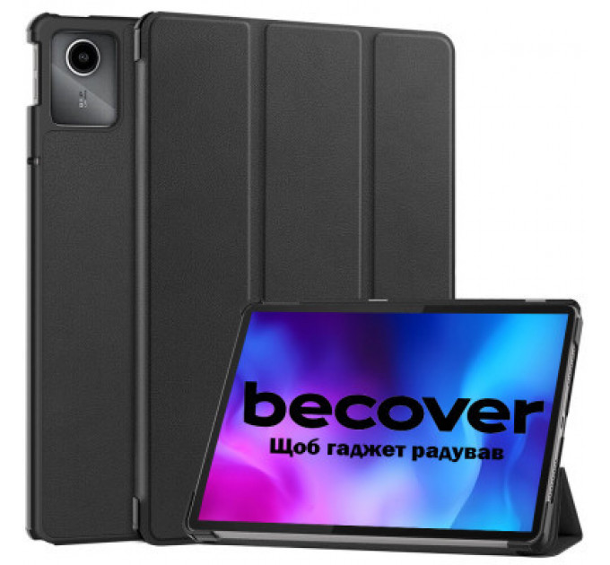 Чохол до планшета BeCover Smart Case Lenovo Tab M11 (2024) TB-TB330FU/Xiaoxin Pad 11 (2024) 11" Black (710454)