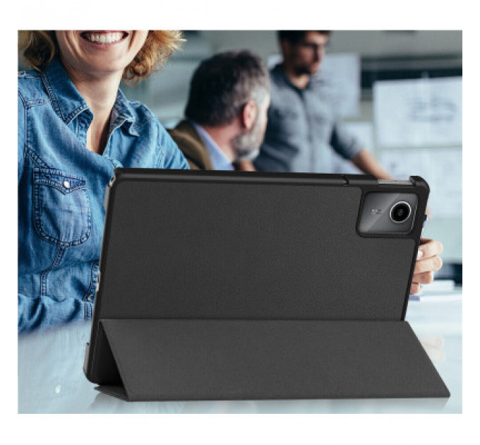Чохол до планшета BeCover Smart Case Lenovo Tab M11 (2024) TB-TB330FU/Xiaoxin Pad 11 (2024) 11" Black (710454)