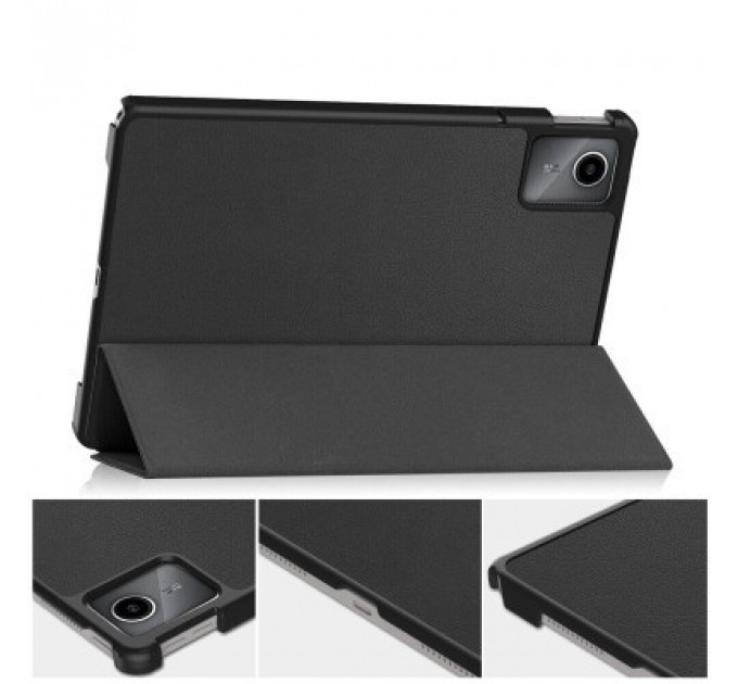 Чохол до планшета BeCover Smart Case Lenovo Tab M11 (2024) TB-TB330FU/Xiaoxin Pad 11 (2024) 11" Black (710454)