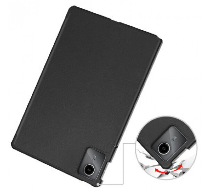 Чохол до планшета BeCover Smart Case Lenovo Tab M11 (2024) TB-TB330FU/Xiaoxin Pad 11 (2024) 11" Black (710454)