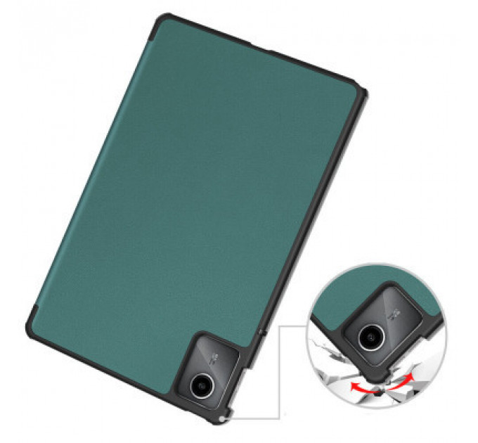 Чохол до планшета BeCover Smart Case Lenovo Tab M11 (2024) TB-TB330FU/Xiaoxin Pad 11 (2024) 11" Dark Green (710456)