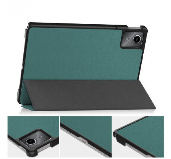 Чохол до планшета BeCover Smart Case Lenovo Tab M11 (2024) TB-TB330FU/Xiaoxin Pad 11 (2024) 11" Dark Green (710456)
