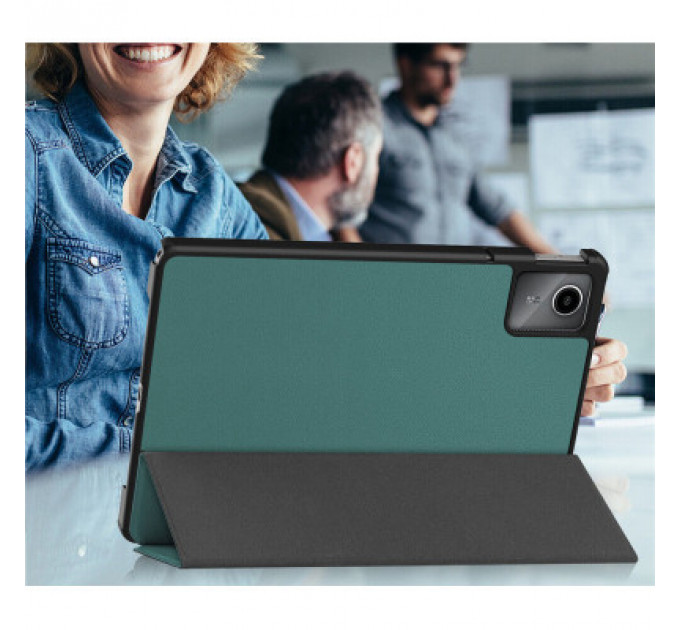 Чохол до планшета BeCover Smart Case Lenovo Tab M11 (2024) TB-TB330FU/Xiaoxin Pad 11 (2024) 11" Dark Green (710456)
