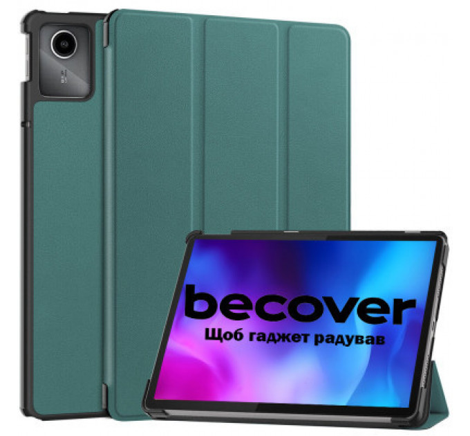 Чохол до планшета BeCover Smart Case Lenovo Tab M11 (2024) TB-TB330FU/Xiaoxin Pad 11 (2024) 11" Dark Green (710456)