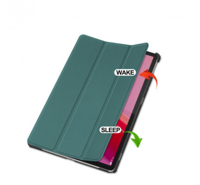 Чохол до планшета BeCover Smart Case Lenovo Tab M11 (2024) TB-TB330FU/Xiaoxin Pad 11 (2024) 11" Dark Green (710456)