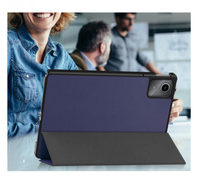 Чохол до планшета BeCover Smart Case Lenovo Tab M11 (2024) TB-TB330FU/Xiaoxin Pad 11 (2024) 11" Deep Blue (710455)