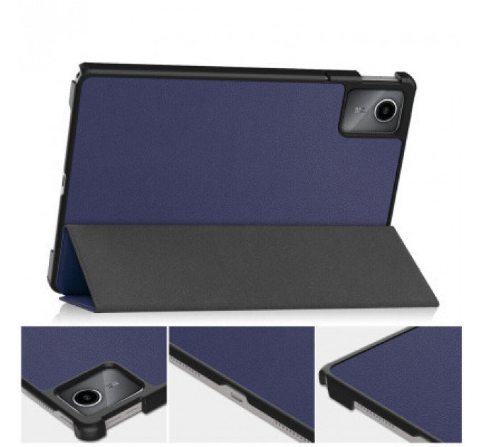 Чохол до планшета BeCover Smart Case Lenovo Tab M11 (2024) TB-TB330FU/Xiaoxin Pad 11 (2024) 11" Deep Blue (710455)