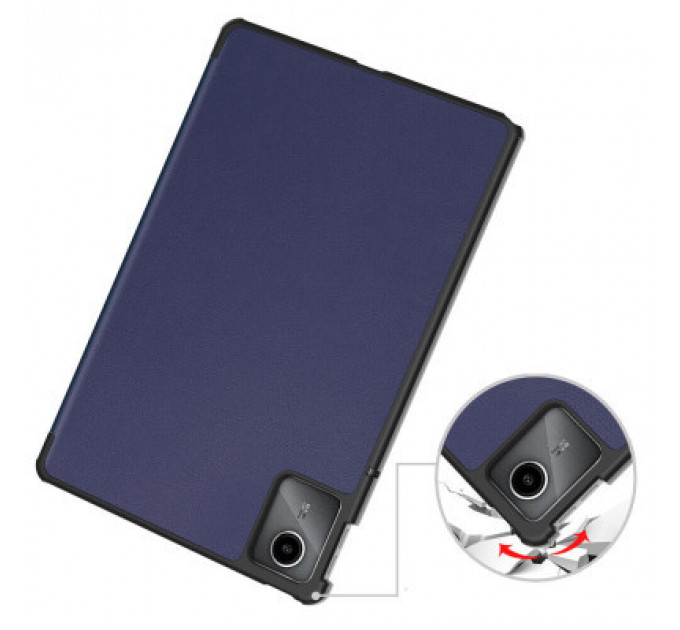 Чохол до планшета BeCover Smart Case Lenovo Tab M11 (2024) TB-TB330FU/Xiaoxin Pad 11 (2024) 11" Deep Blue (710455)