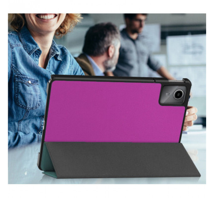 Чохол до планшета BeCover Smart Case Lenovo Tab M11 (2024) TB-TB330FU/Xiaoxin Pad 11 (2024) 11" Purple (710457)
