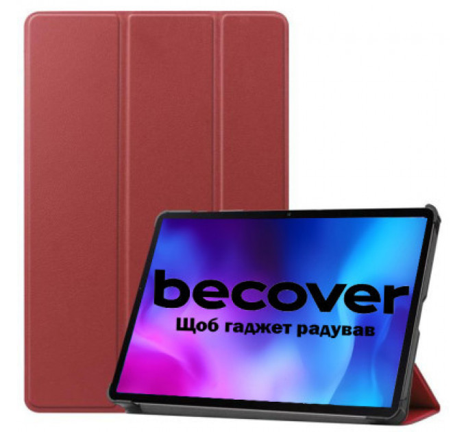 Чохол до планшета BeCover Smart Case Lenovo Tab M11 (2024) TB-TB330FU/Xiaoxin Pad 11 (2024) 11" Red Wine (710458)