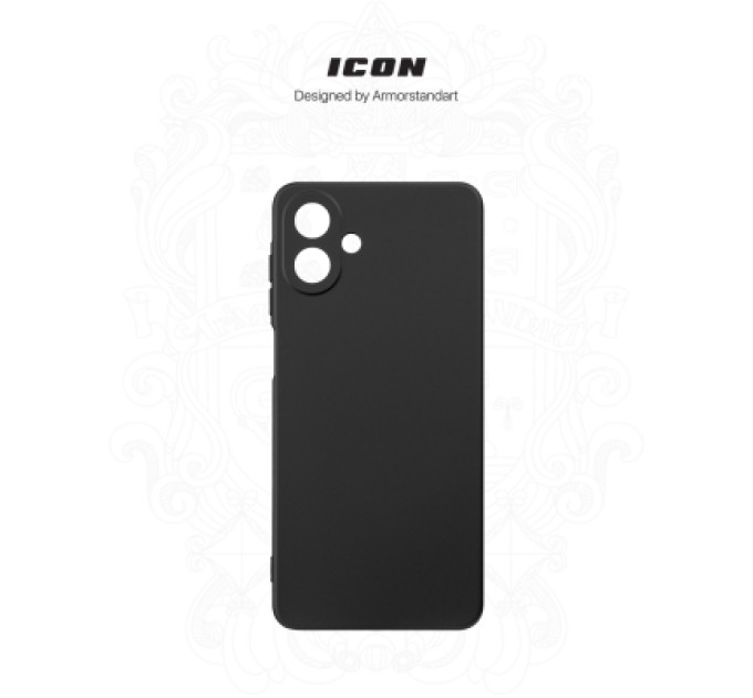 Armorstandart Чохол до мобільного телефона Armorstandart ICON Samsung A08 4G Camera cover Black (ARM92507)