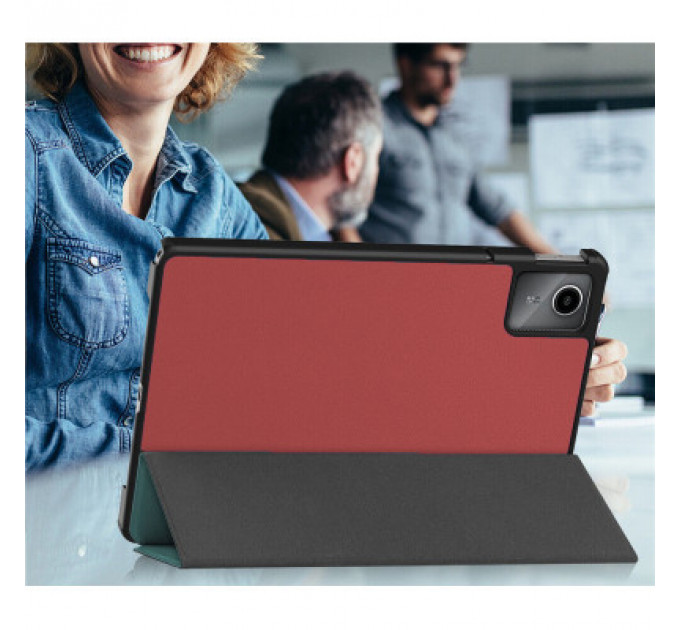 Чохол до планшета BeCover Smart Case Lenovo Tab M11 (2024) TB-TB330FU/Xiaoxin Pad 11 (2024) 11" Red Wine (710458)