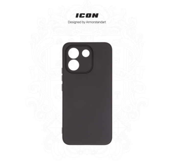 Armorstandart Чохол до мобільного телефона Armorstandart ICON Xiaomi Redmi Note 17 Pro Max 5G Camera cover Black (ARM92727)