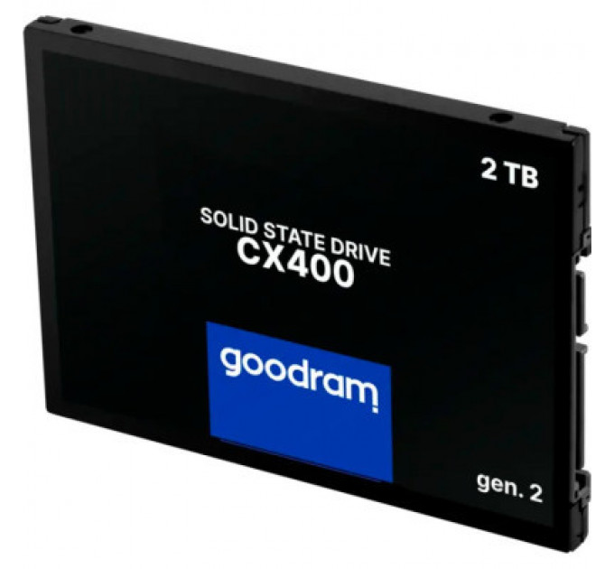 Накопичувач SSD 2.5" 2TB Goodram (SSDPR-CX400-02T-G2)