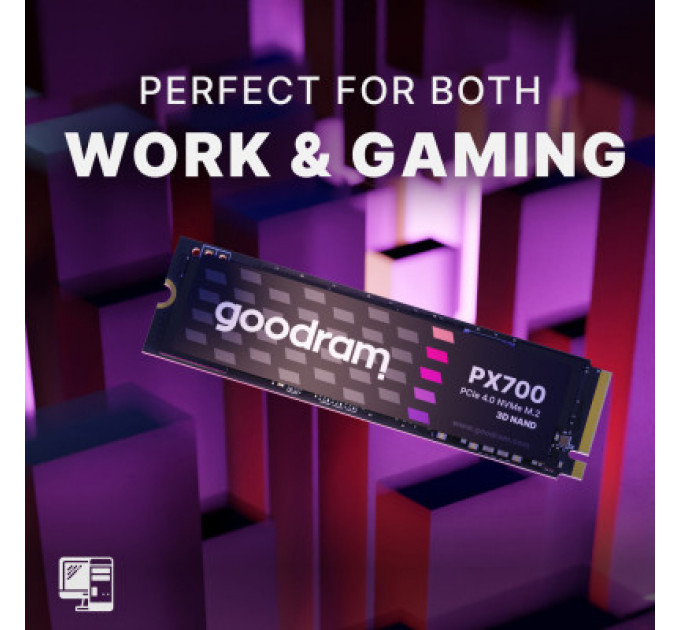 Накопичувач SSD M.2 2280 4TB Goodram (SSDPR-PX700-04T-80)