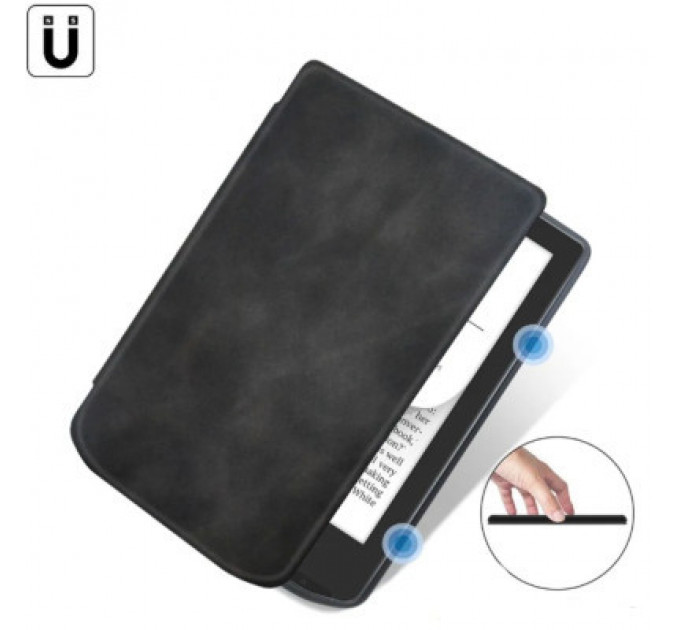 Чохол до електронної книги BeCover Smart Case PocketBook 629 Verse / 634 Verse Pro 6" Black (710450)