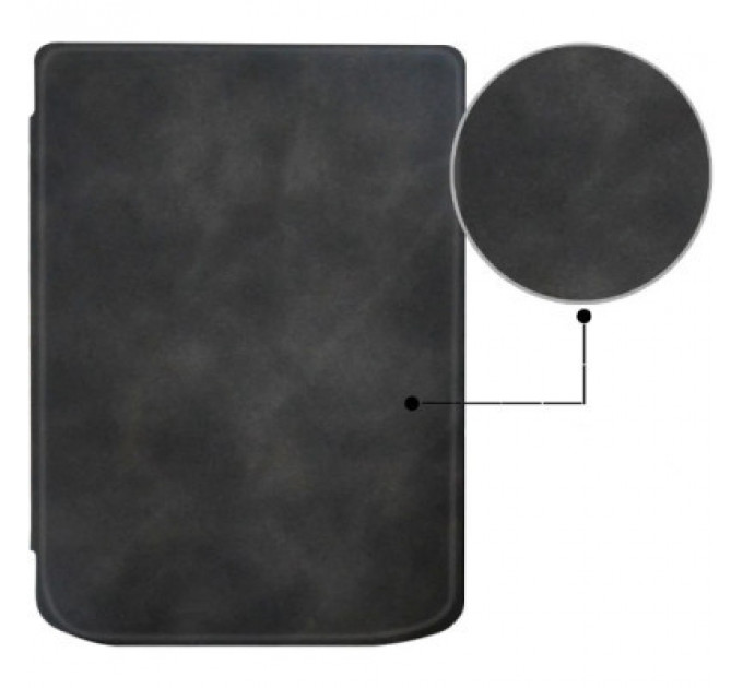 Чохол до електронної книги BeCover Smart Case PocketBook 629 Verse / 634 Verse Pro 6" Black (710450)
