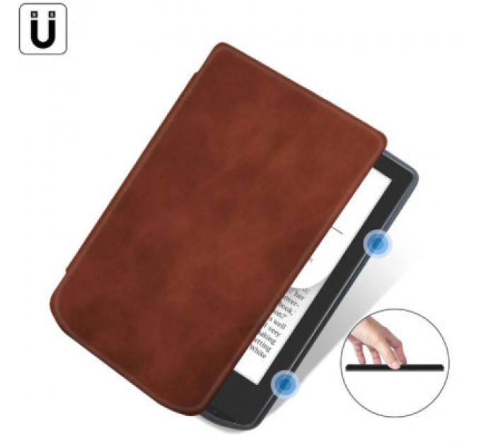 Чохол до електронної книги BeCover Smart Case PocketBook 629 Verse / 634 Verse Pro 6" Brown (710451)