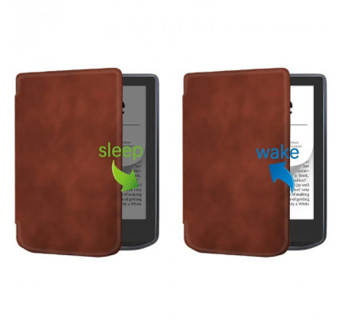 Чохол до електронної книги BeCover Smart Case PocketBook 629 Verse / 634 Verse Pro 6" Brown (710451)