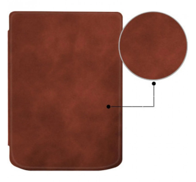 Чохол до електронної книги BeCover Smart Case PocketBook 629 Verse / 634 Verse Pro 6" Brown (710451)