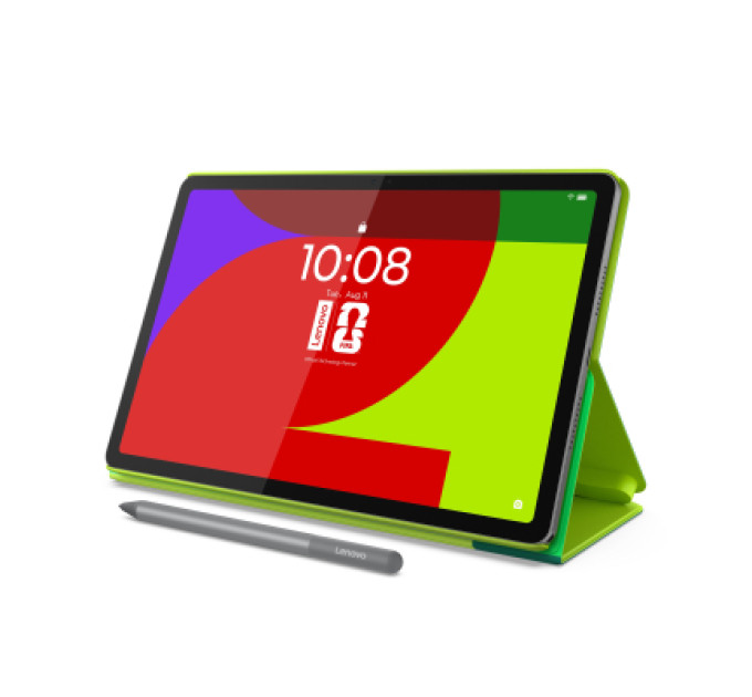 LENOVO Планшет Lenovo Idea Tab 8/256 Wi-Fi Luna Grey + Pen and Folio Case FIFA Edition (ZAFR0999UA)